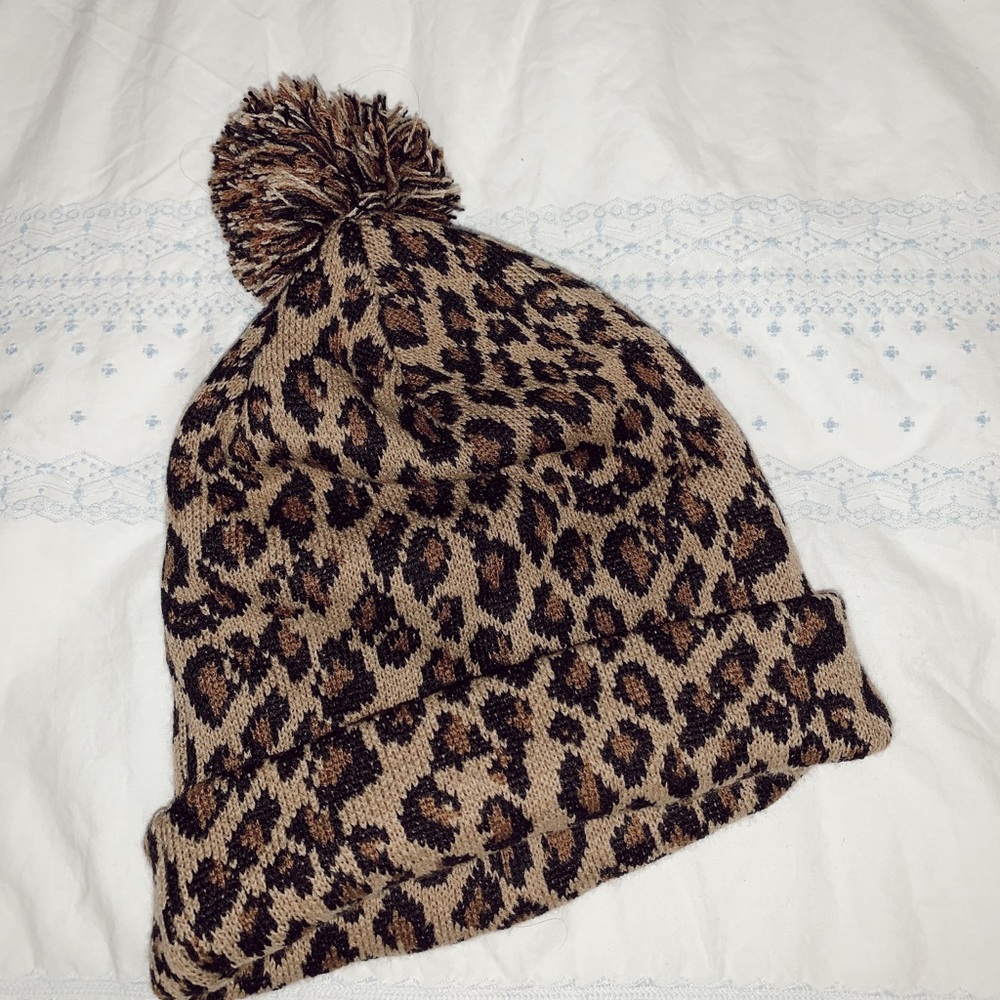 Cheetah Beanie!!🤩🐆❤️